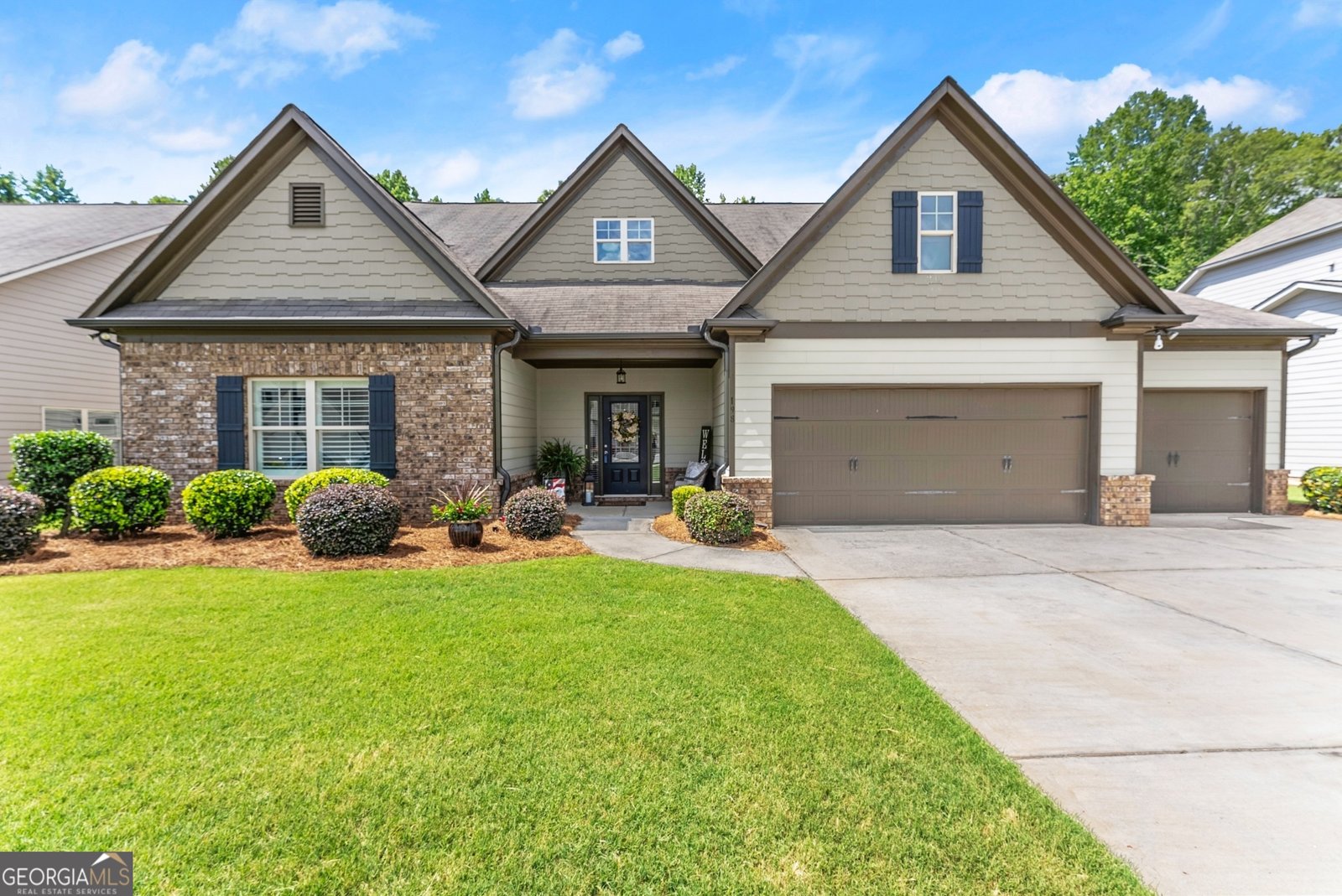 198 Morris Creek Drive Hoschton - 1