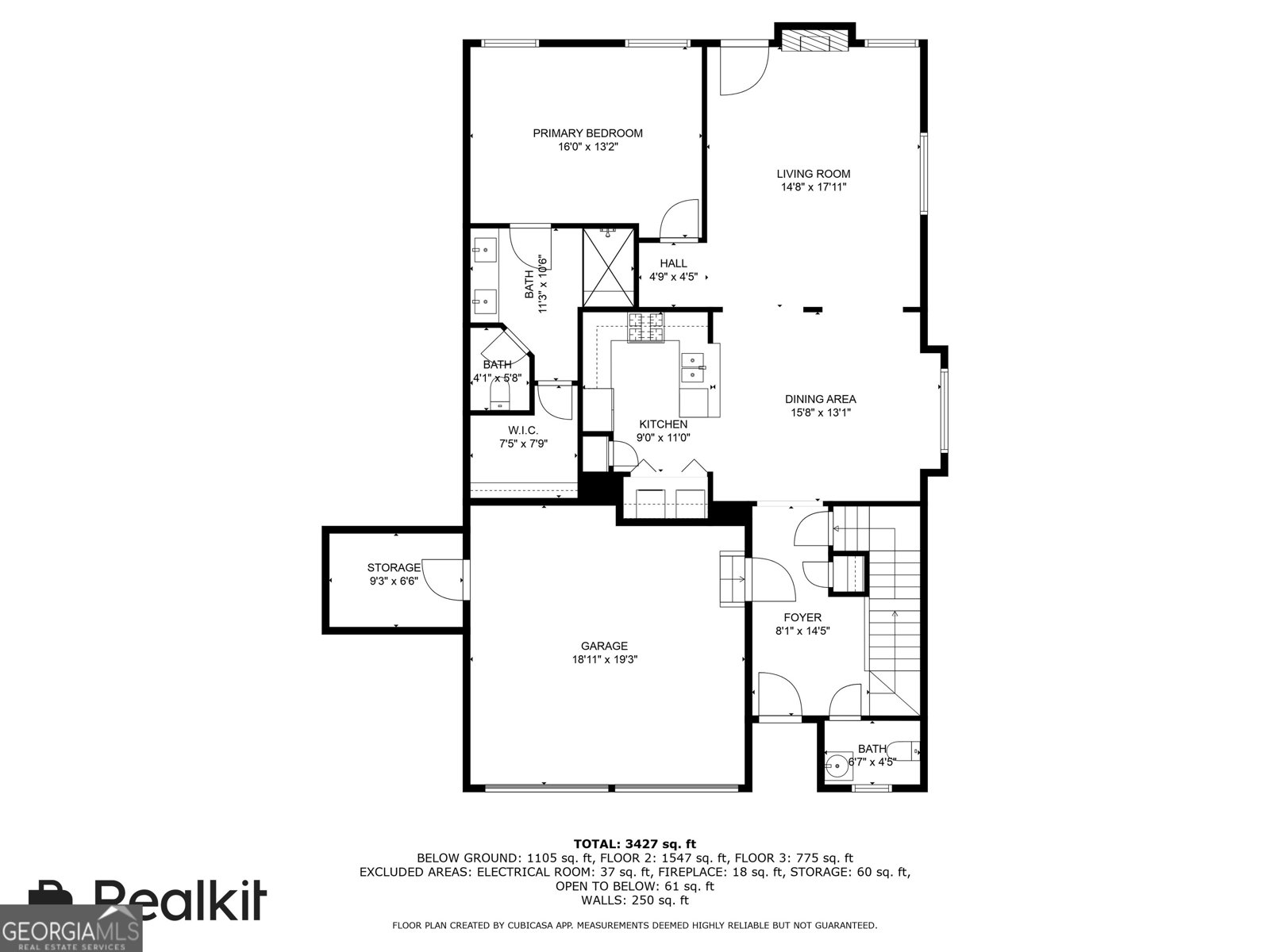 1024 Brownstone Drive Marietta - 16