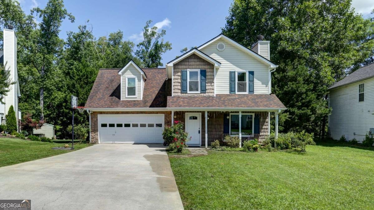 163 Richmond Drive Dawsonville - 1