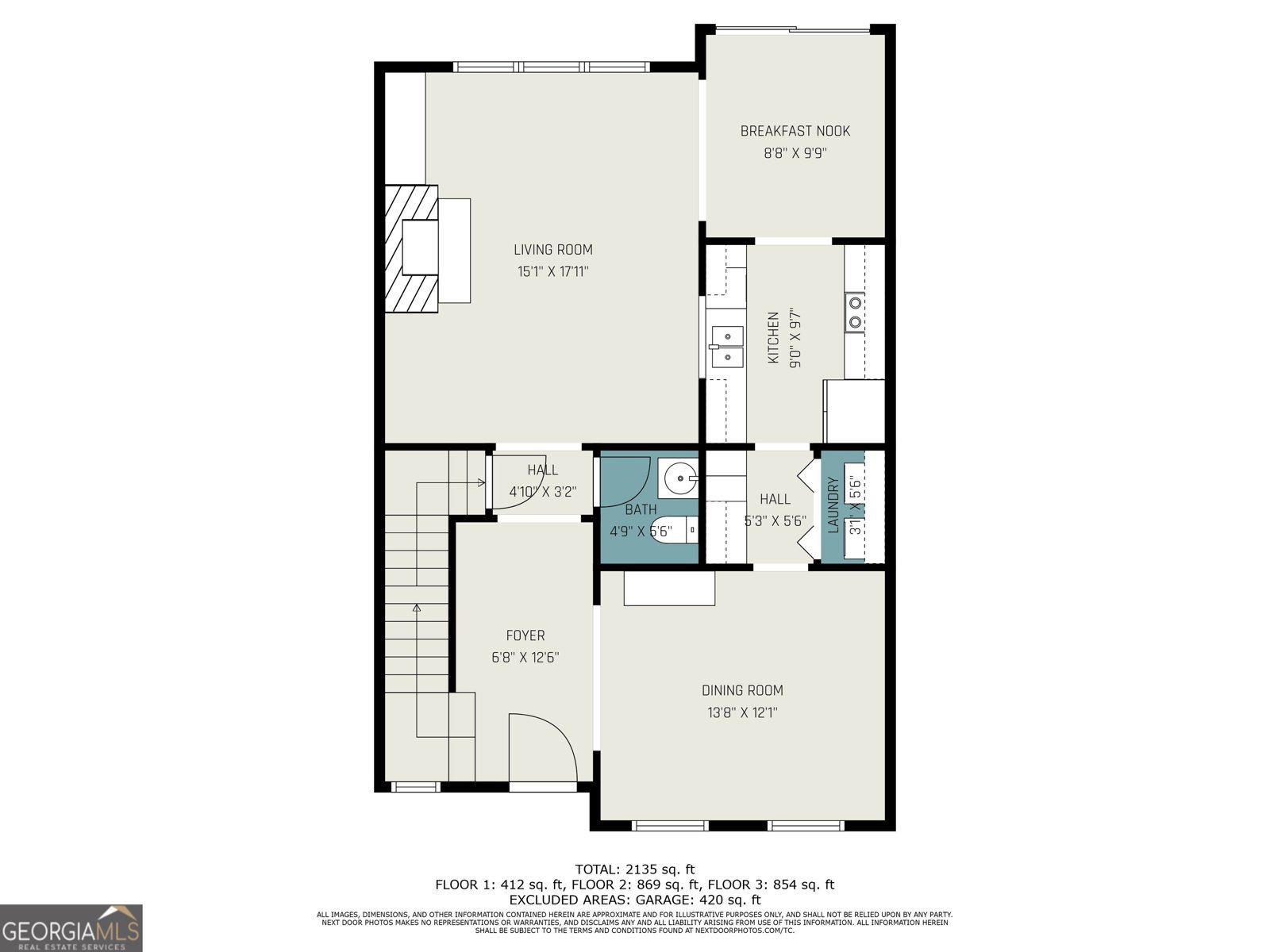 110 Camford Stone Path Fayetteville - 9
