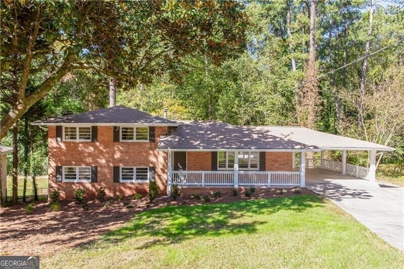 504 Milligan Drive Stone Mountain - 1