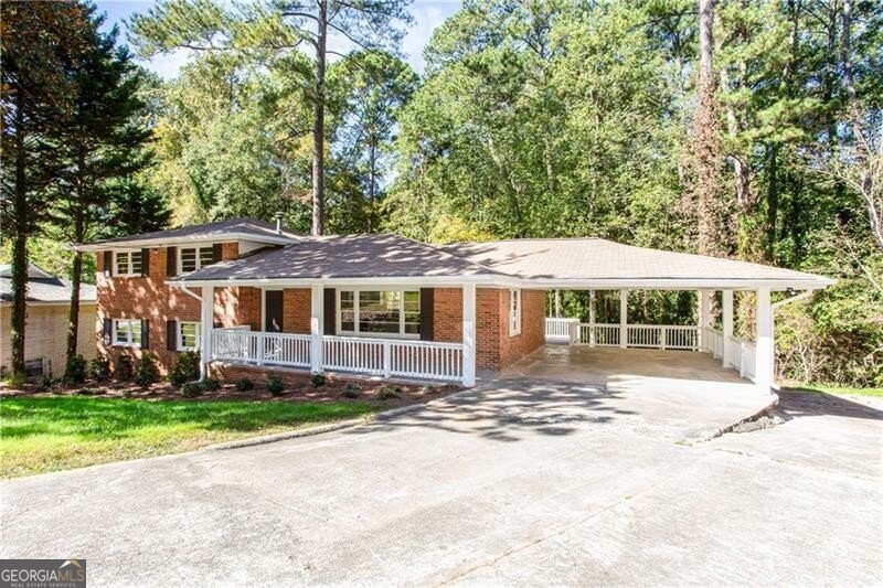 504 Milligan Drive Stone Mountain - 38
