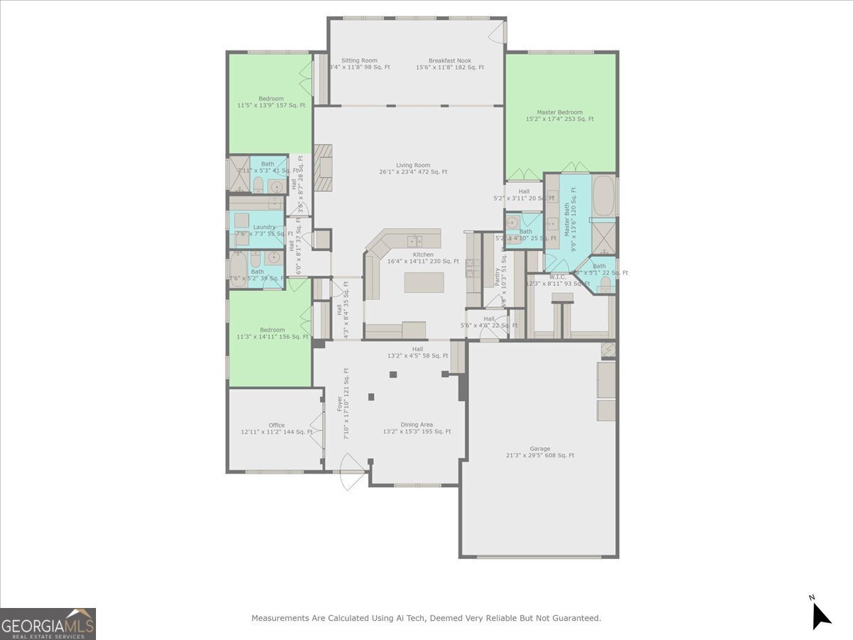 218 Begonia Court Griffin - 32