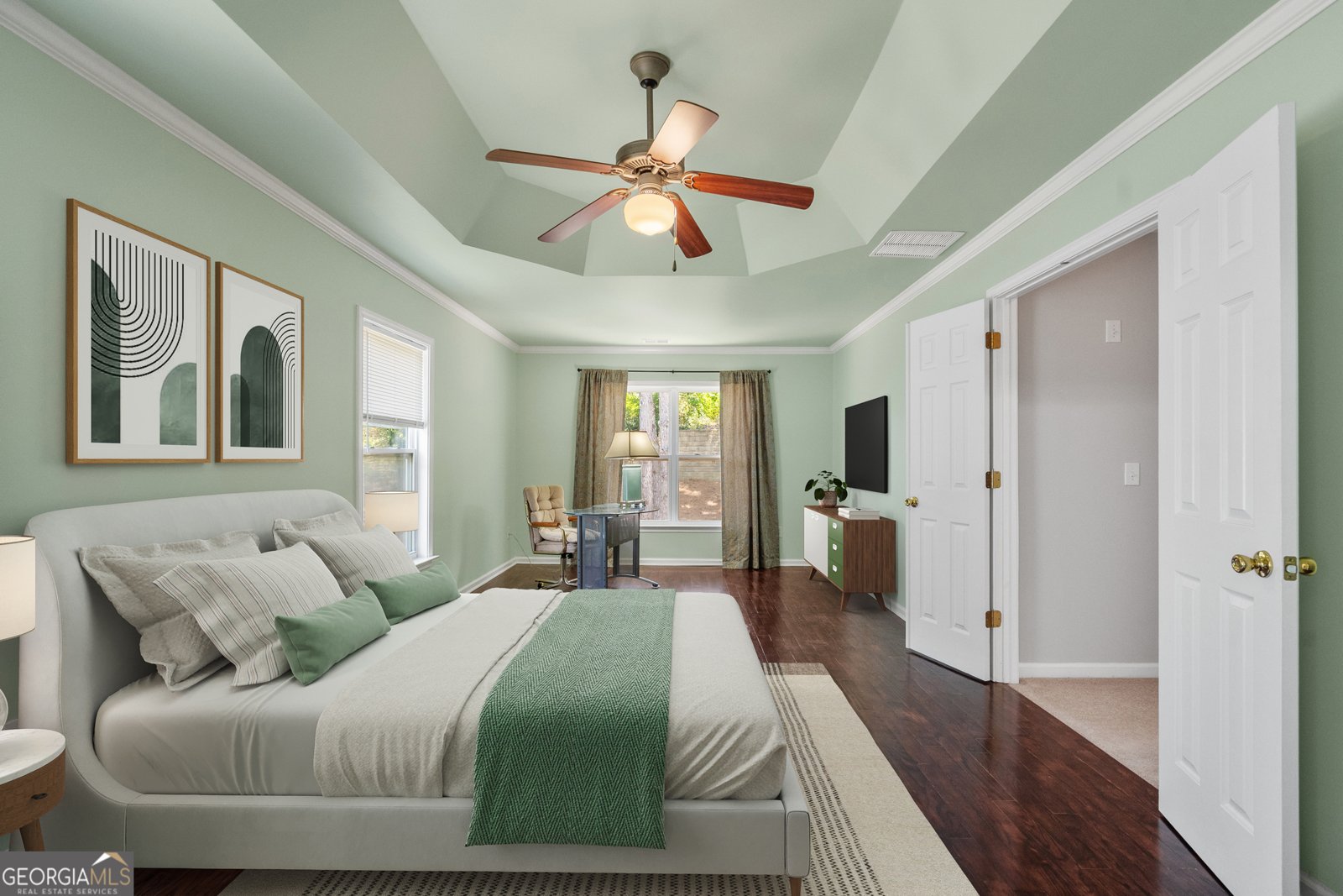 112 Puckett Court Canton - 22