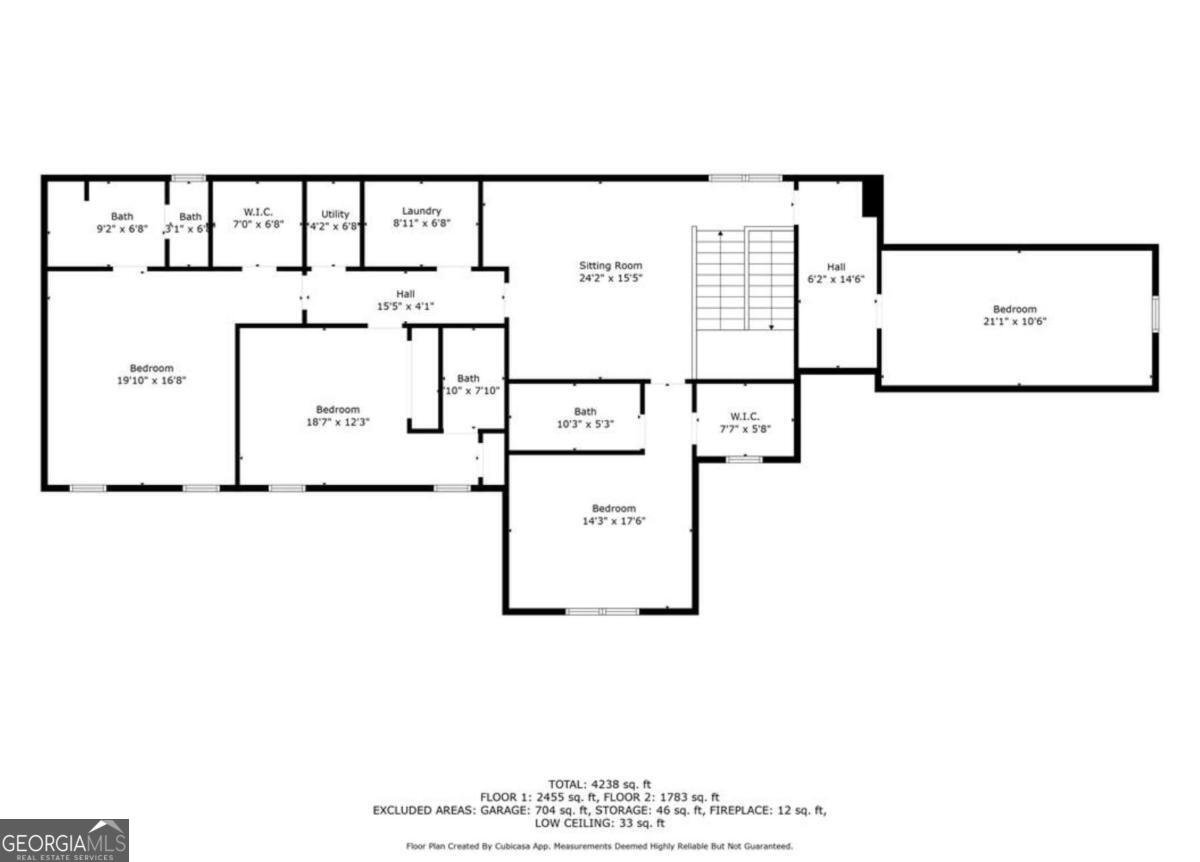 124 Long Shadows Drive Alpharetta - 61