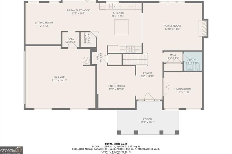 1620 Brook Ivy Drive Lawrenceville - 64