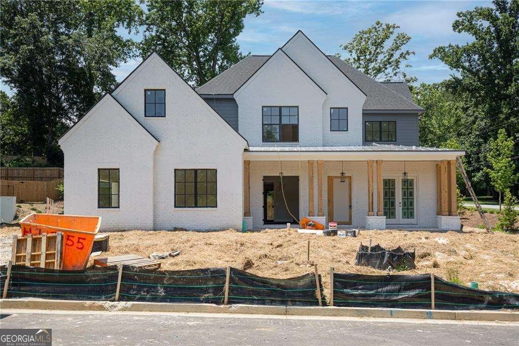 3906 Town Farms Drive Peachtree Corners - 1