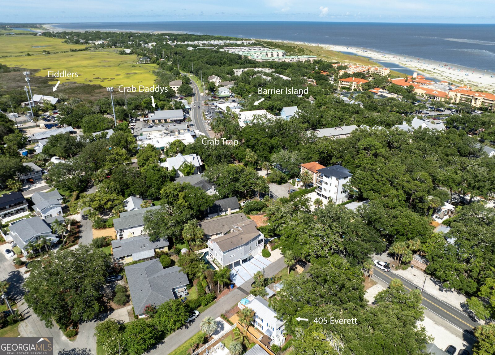 405 Everett Street St. Simons - 37