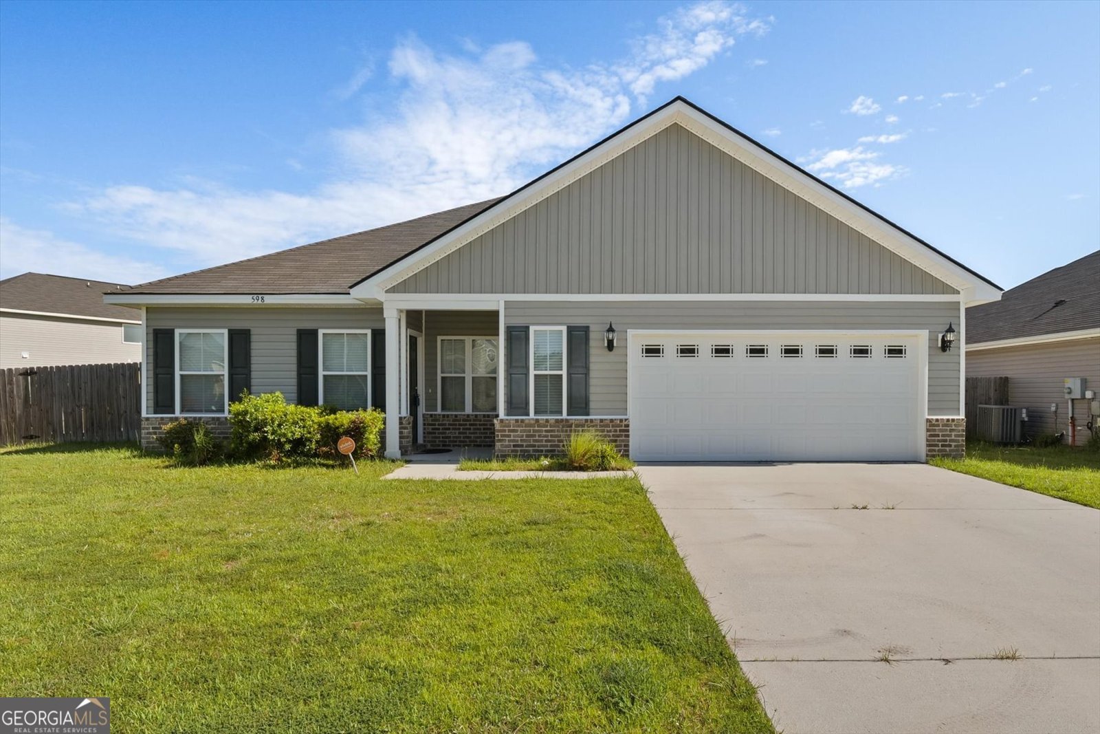 598 Burke Drive Hinesville - 1