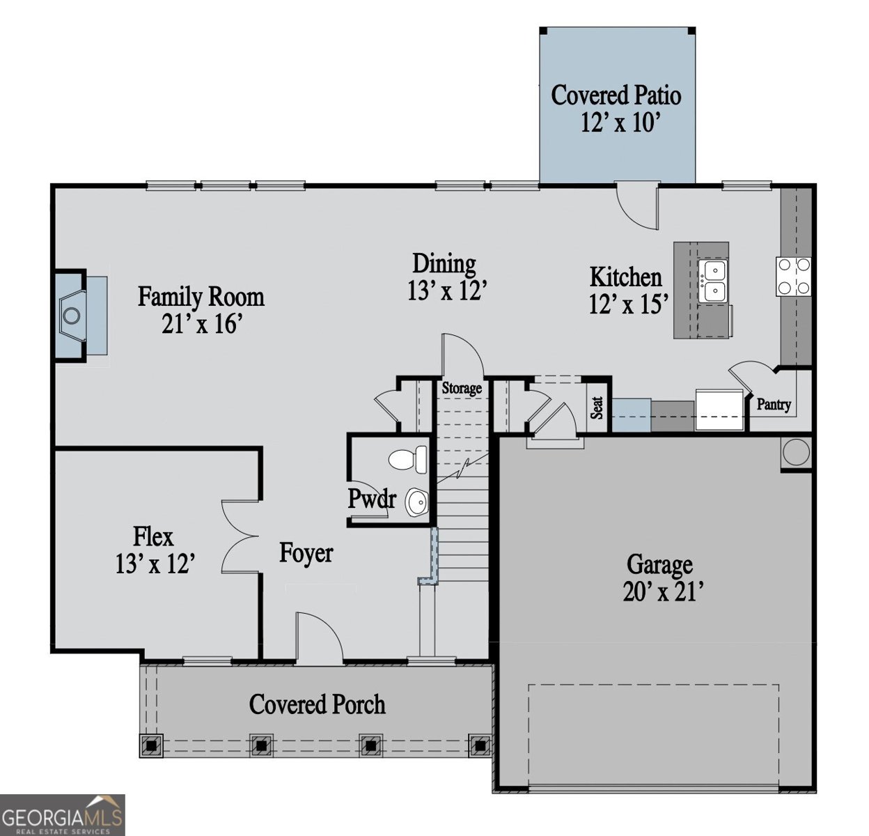 149 Willow Bend Road Hiram - 2