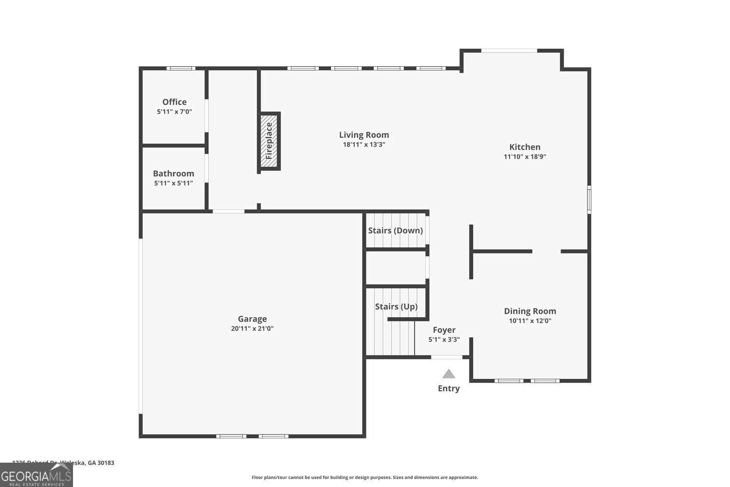 1236 Debord Drive Waleska - 49