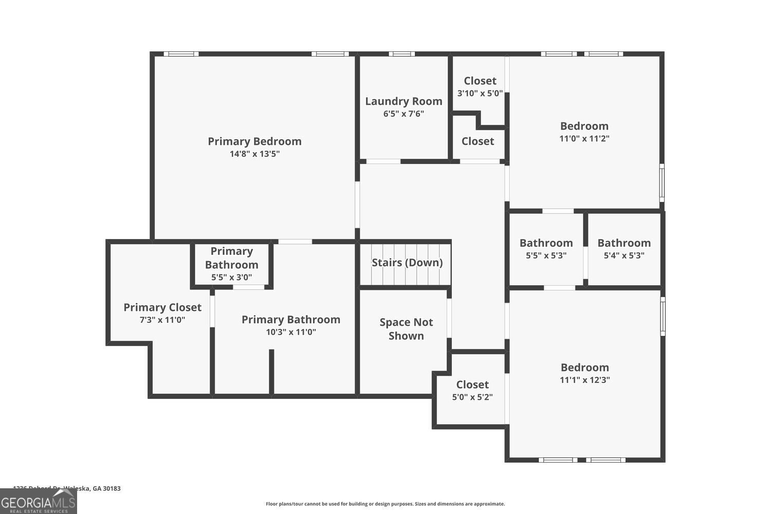 1236 Debord Drive Waleska - 50