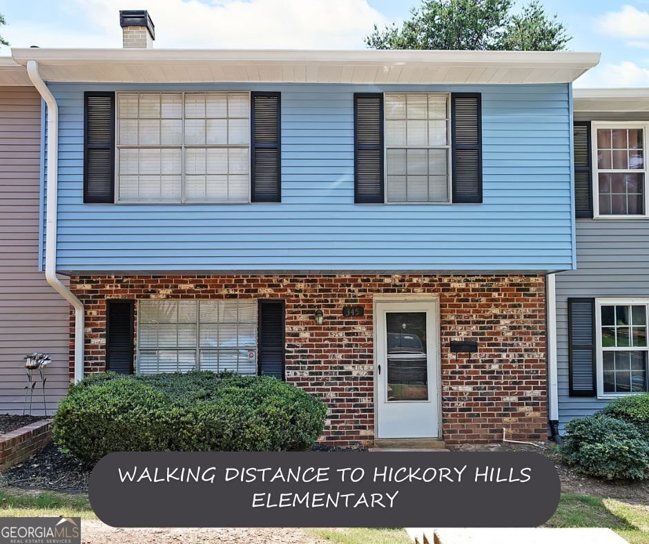 345 Leisure Court Marietta - 2