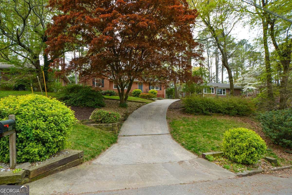 1245 Briar Hills Drive Atlanta - 1