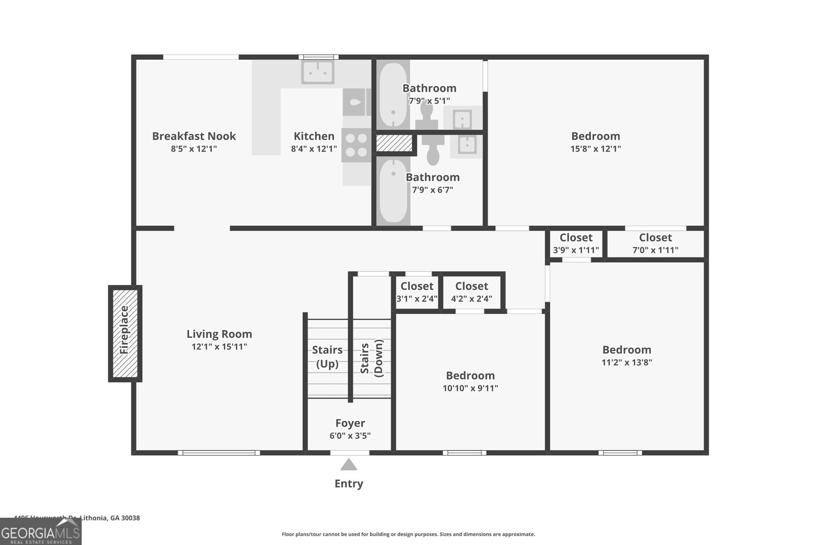 4496 Housworth Drive Lithonia - 28
