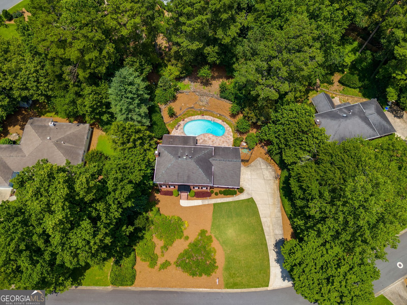 3559 Turtle Cove Court Marietta - 40