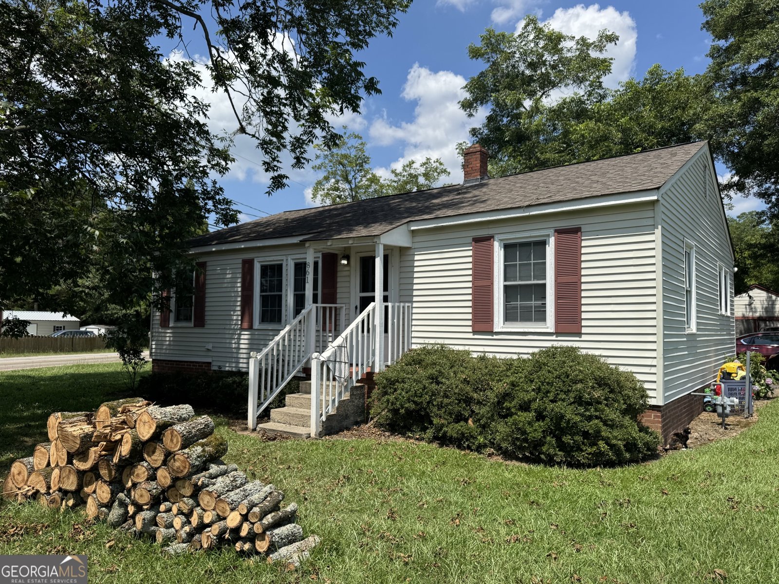 861 Benson Street Hartwell - 1