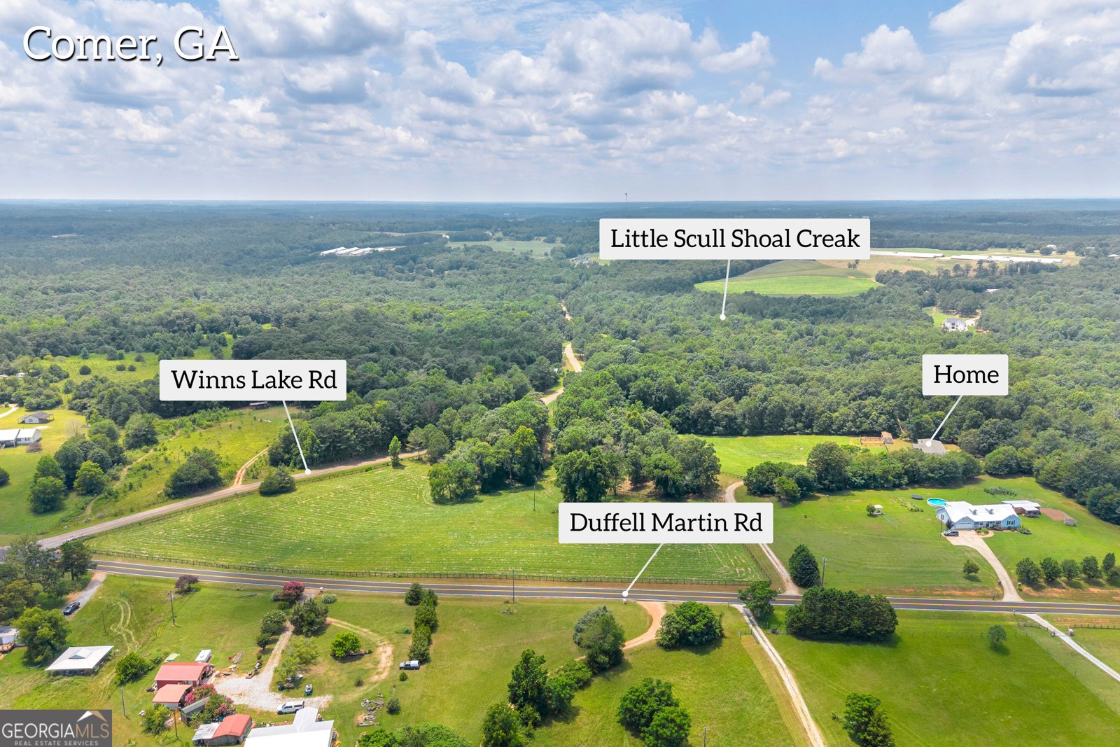1609 Duffell Martin Road Comer - 15