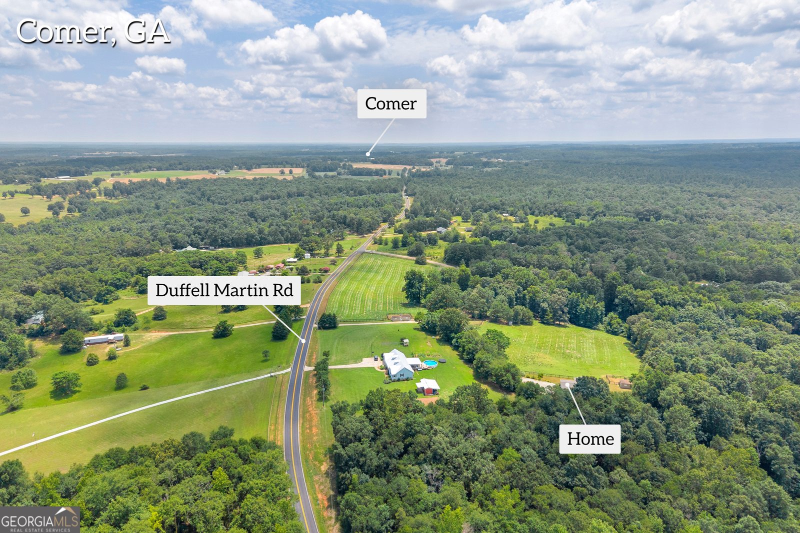 1609 Duffell Martin Road Comer - 16