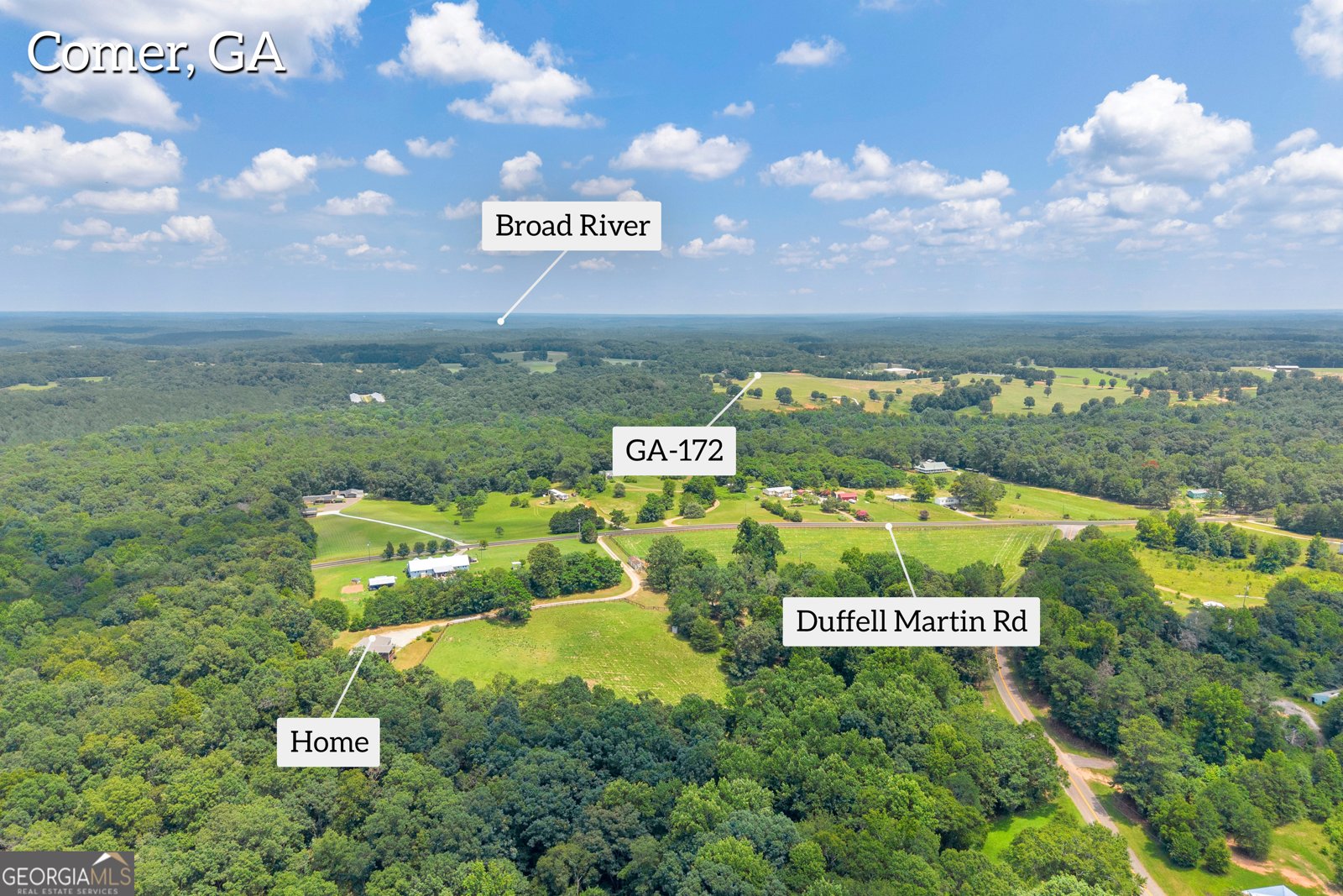 1609 Duffell Martin Road Comer - 17