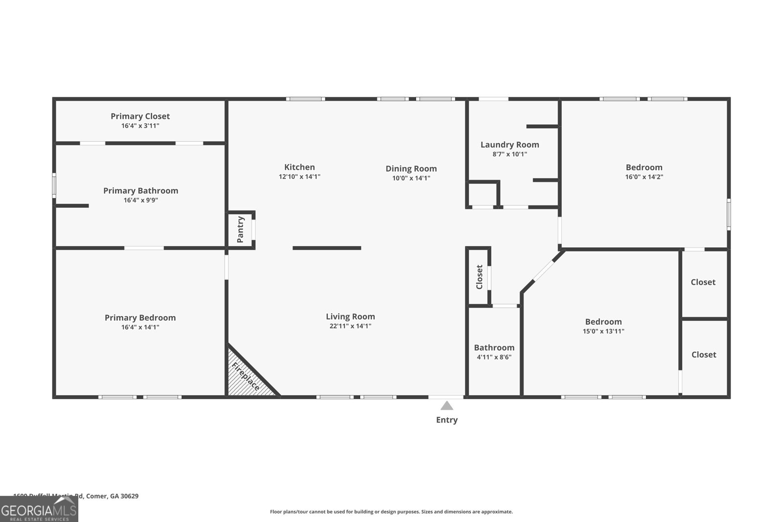 1609 Duffell Martin Road Comer - 20