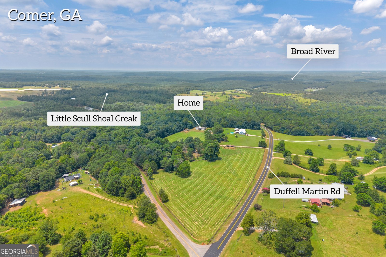1609 Duffell Martin Road Comer - 89