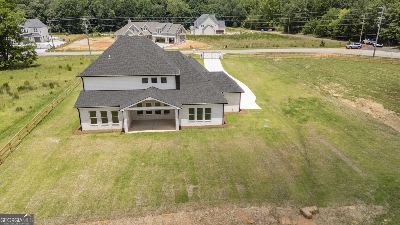 3284 Hall Road Dacula - 1