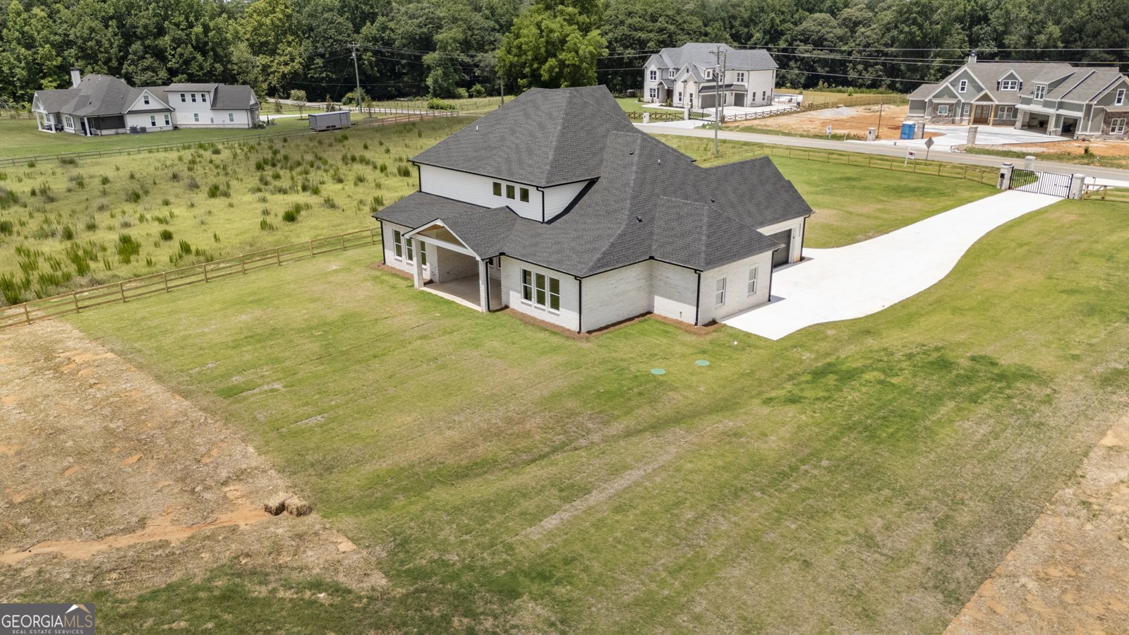 3284 Hall Road Dacula - 3
