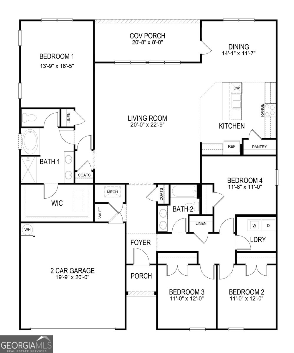 409 Majestic Oak Circle Dallas - 23