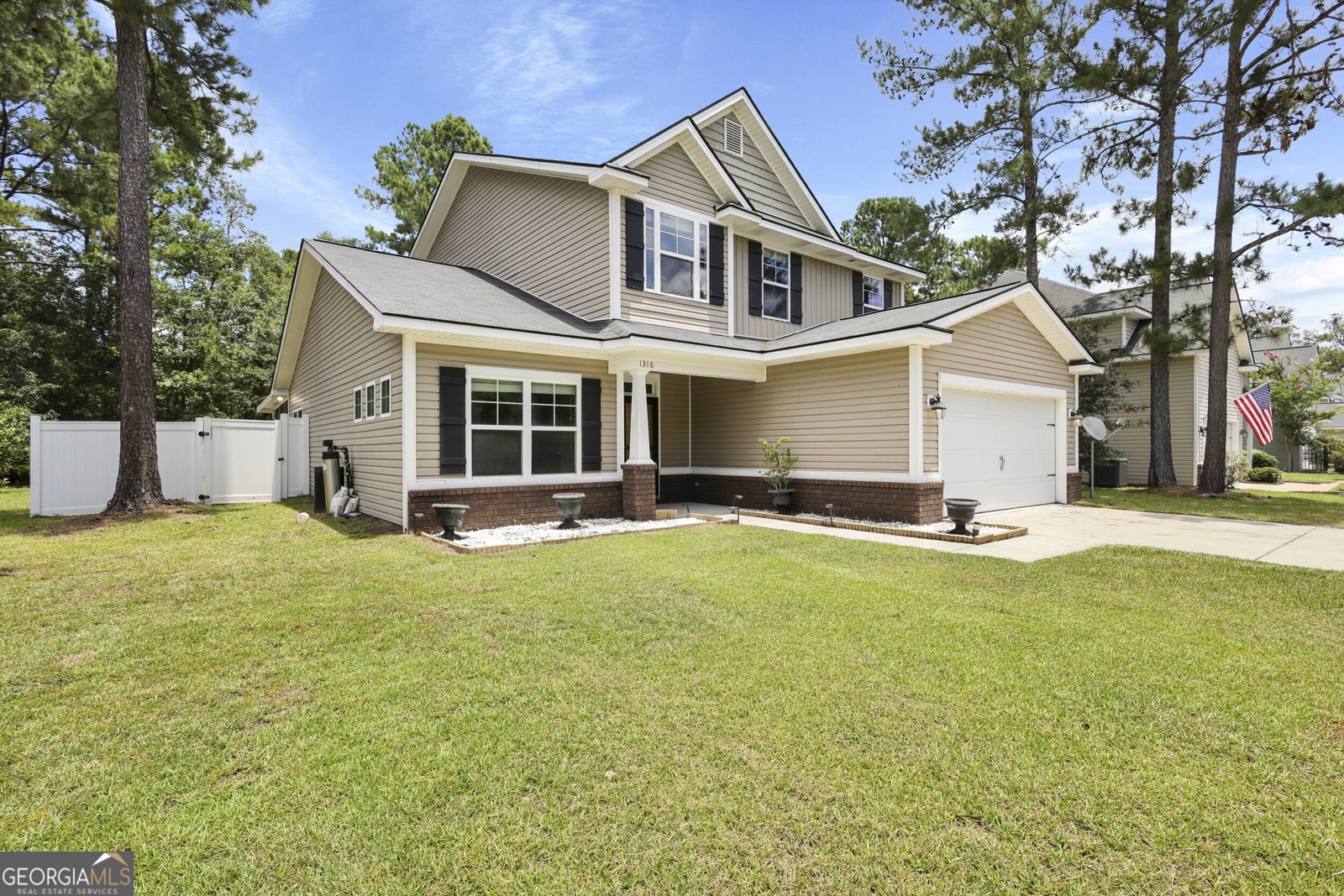 1316 Hill View Circle Hinesville - 16
