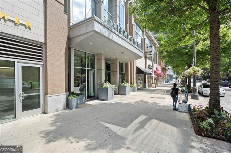 855 Peachtree Street Atlanta - 1