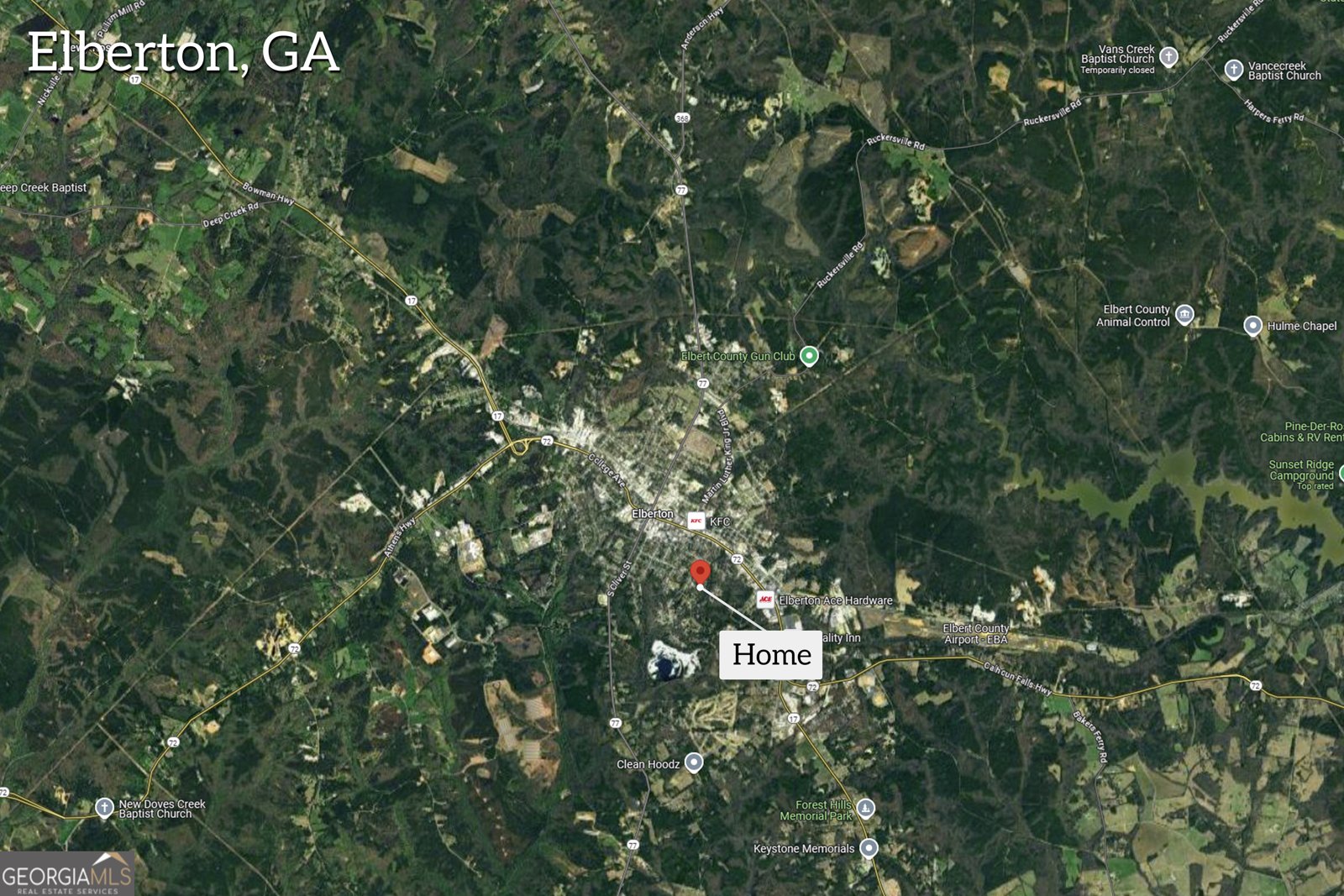 158 Brookside Drive Elberton - 1