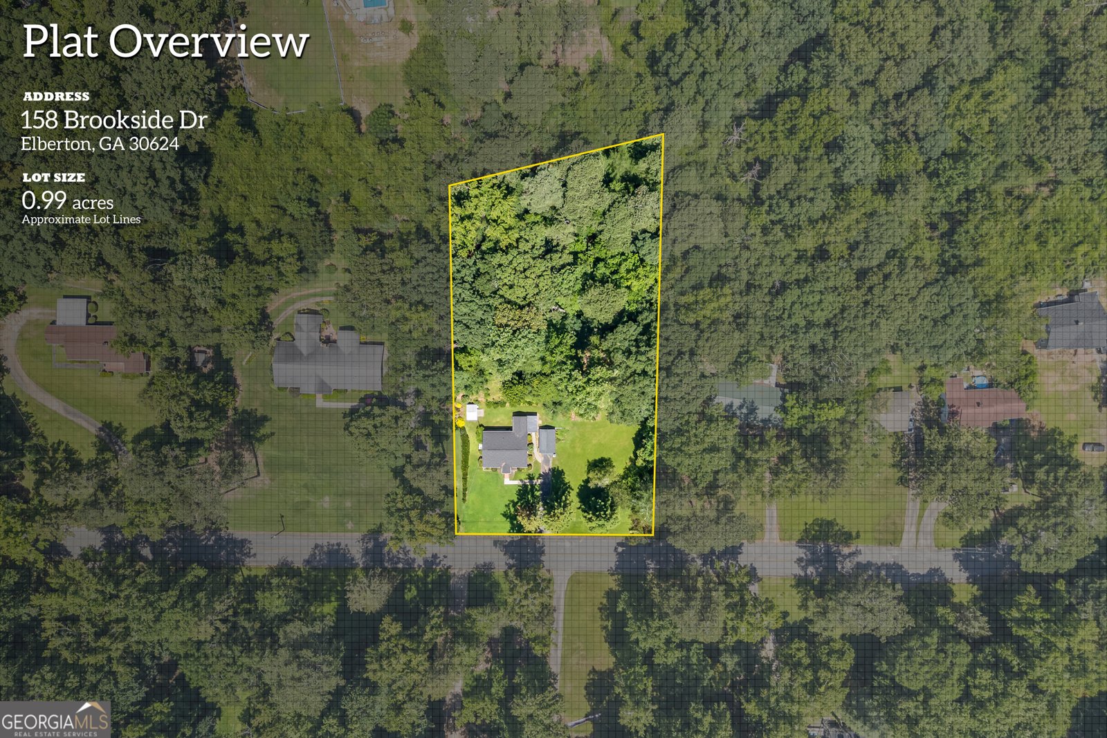 158 Brookside Drive Elberton - 29