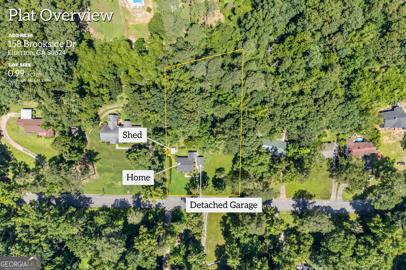 158 Brookside Drive Elberton - 30
