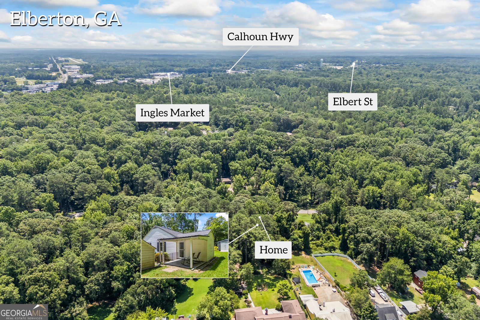 158 Brookside Drive Elberton - 37
