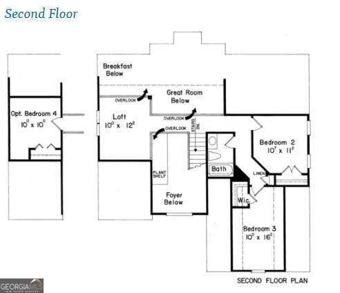 2557 Casablanca Drive Conyers - 1