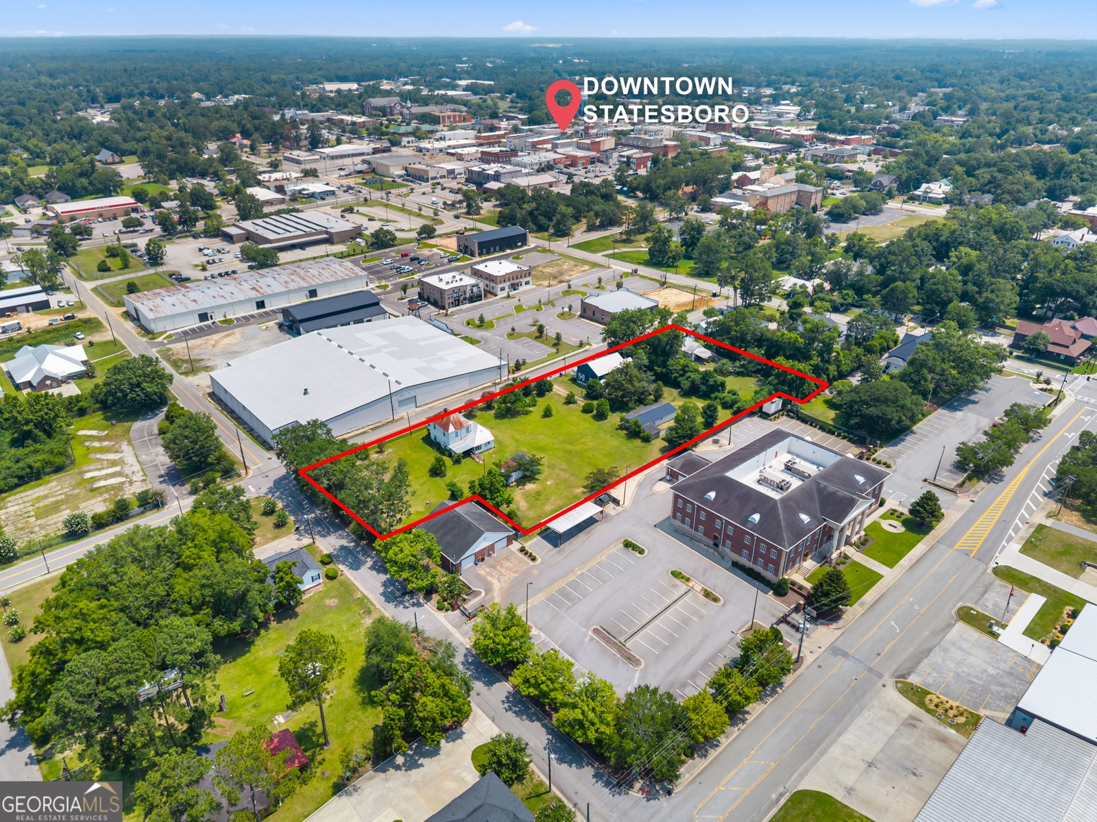 116 Bulloch Street Statesboro - 1