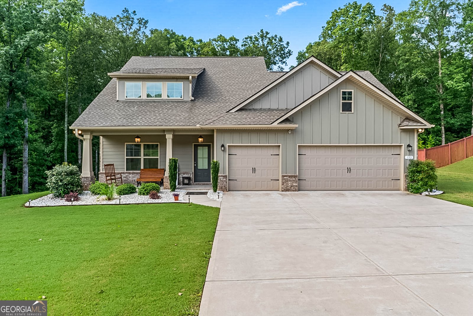 132 Whitworth Drive Locust Grove - 1
