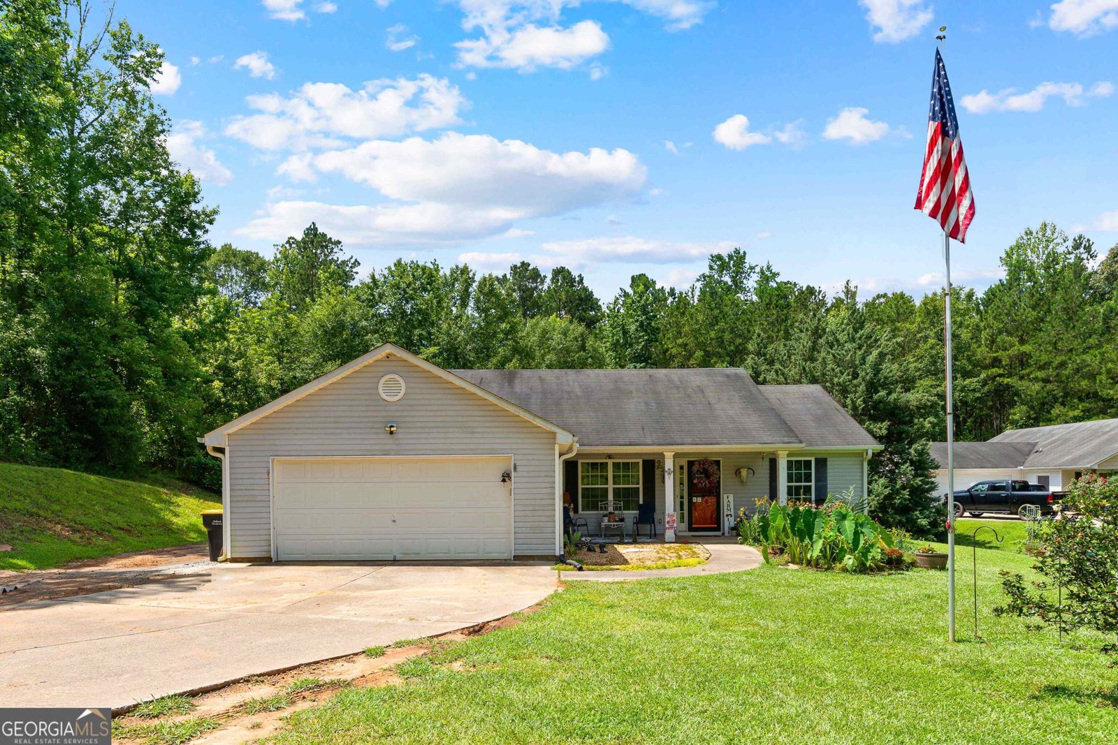 1055 Wagers Mill Road Newnan - 1