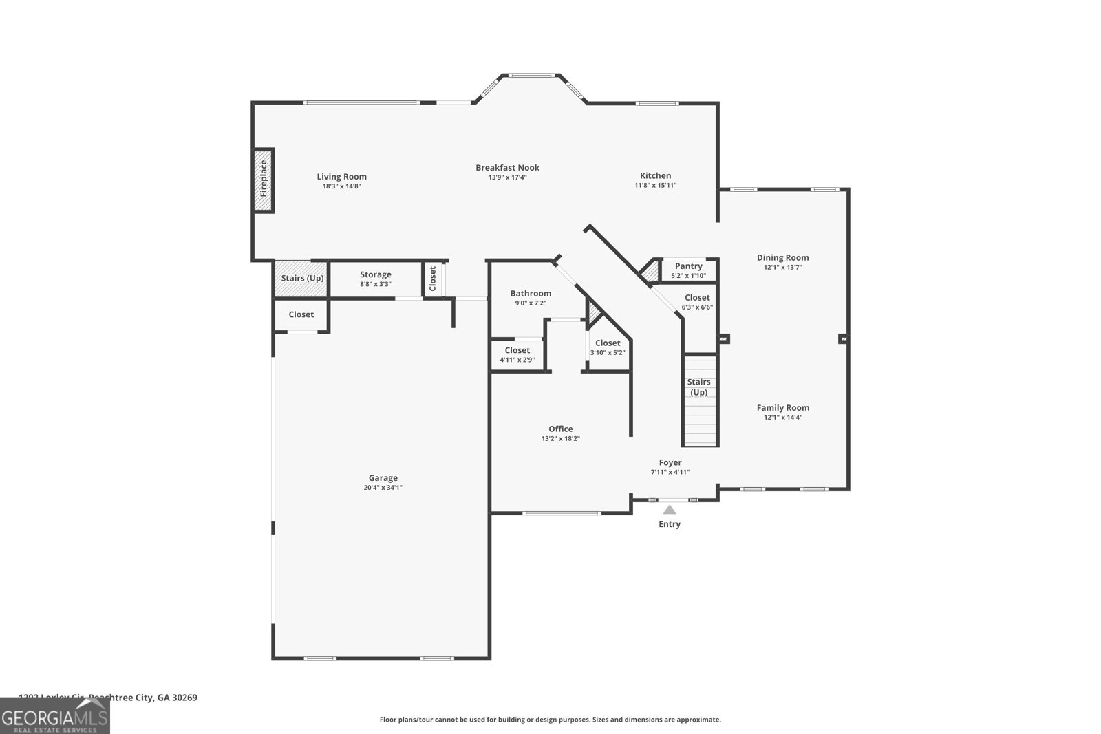 1202 Loxley Circle Peachtree City - 58