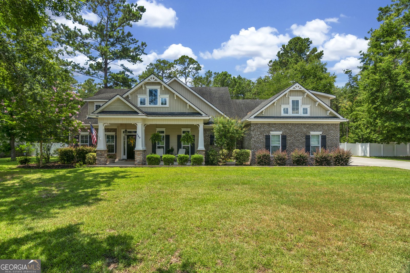540 Braves Field Drive Guyton - 1