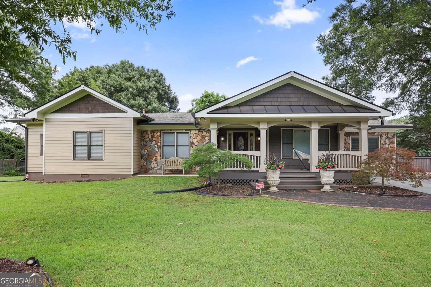 1665 Cunningham Road Marietta - 1