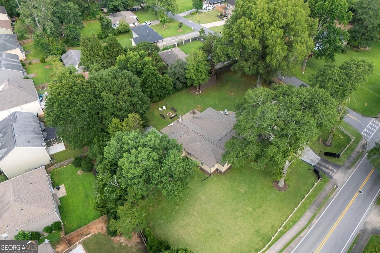 1665 Cunningham Road Marietta - 27