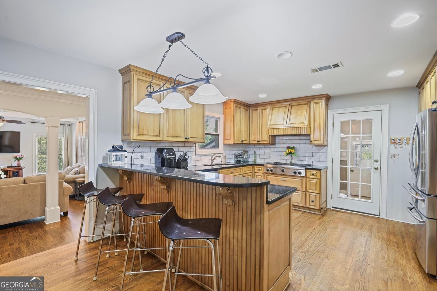 1665 Cunningham Road Marietta - 4