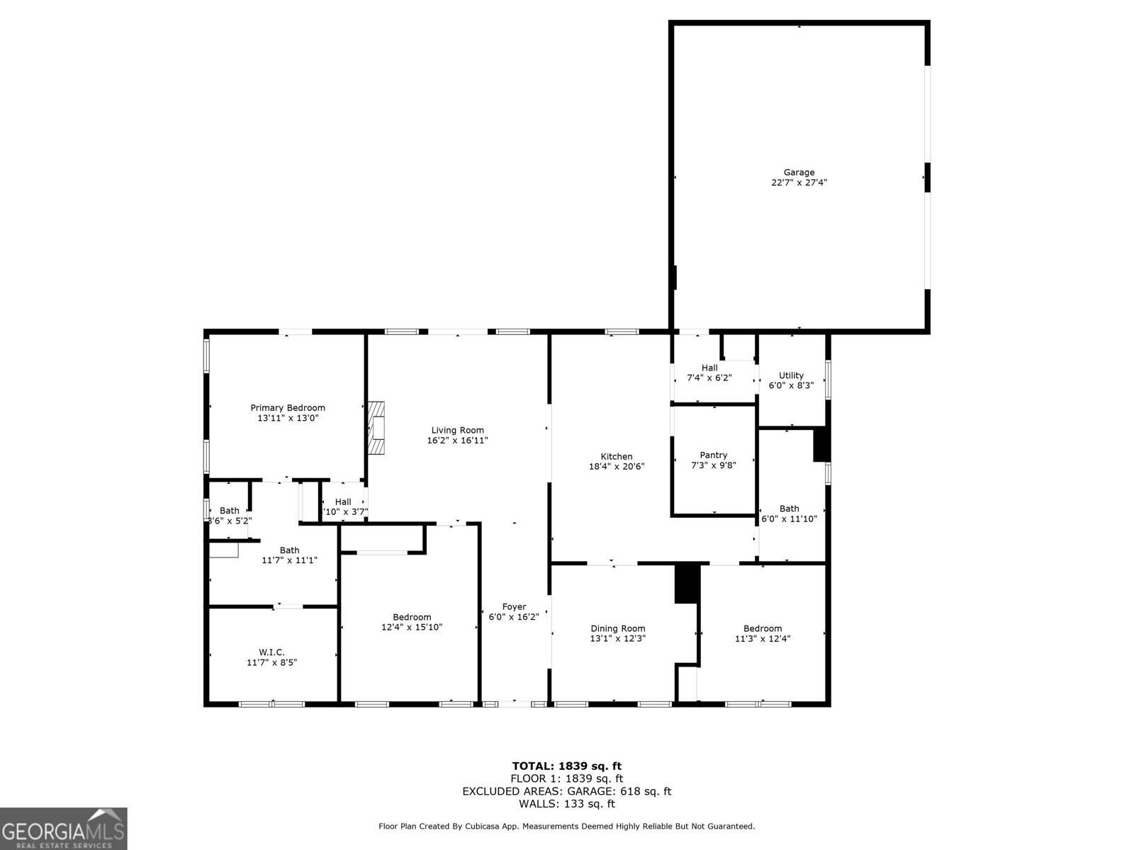 1943 Lake Chase Lane Jonesboro - 39