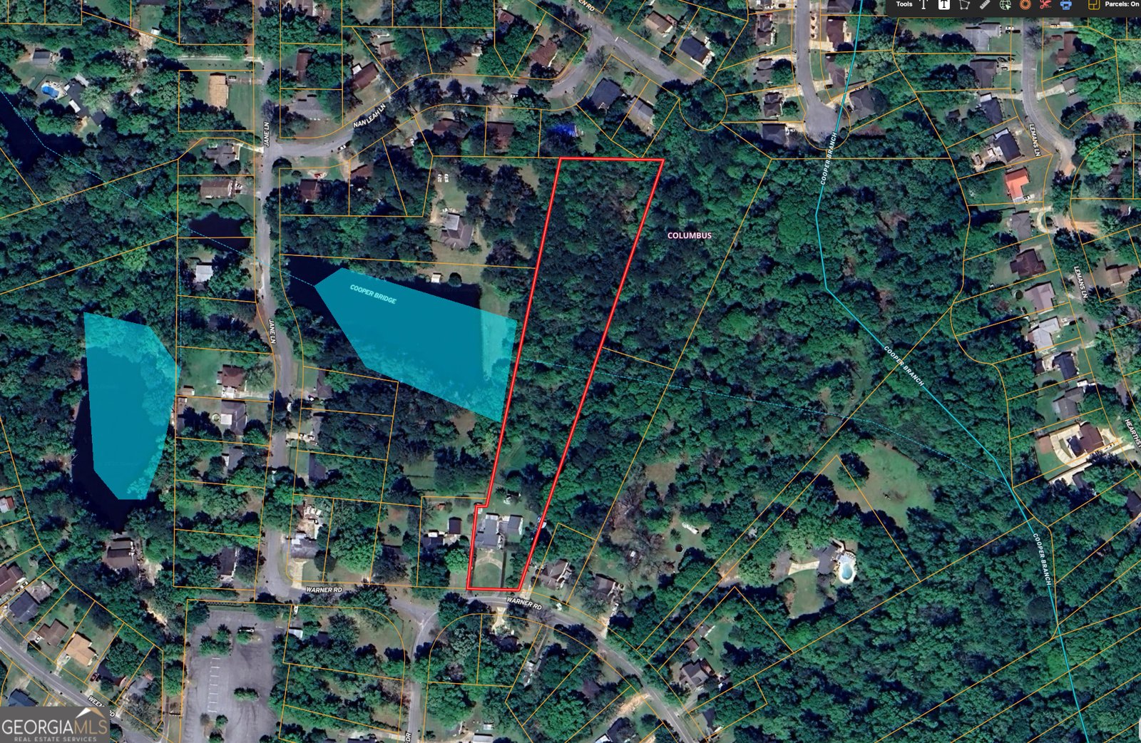 6164 Warner Road Columbus - 1