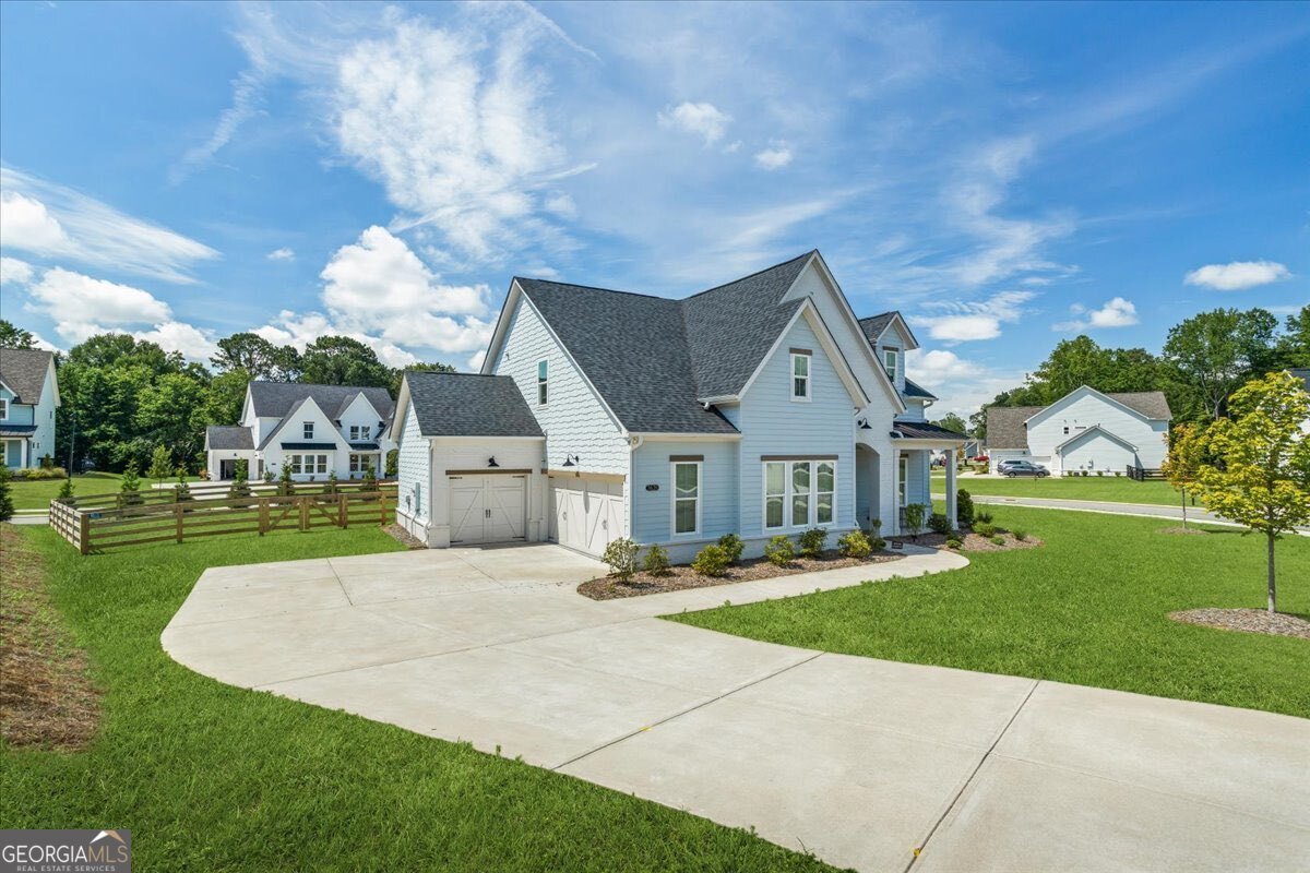 7620 Barnwell Court Dawsonville - 28