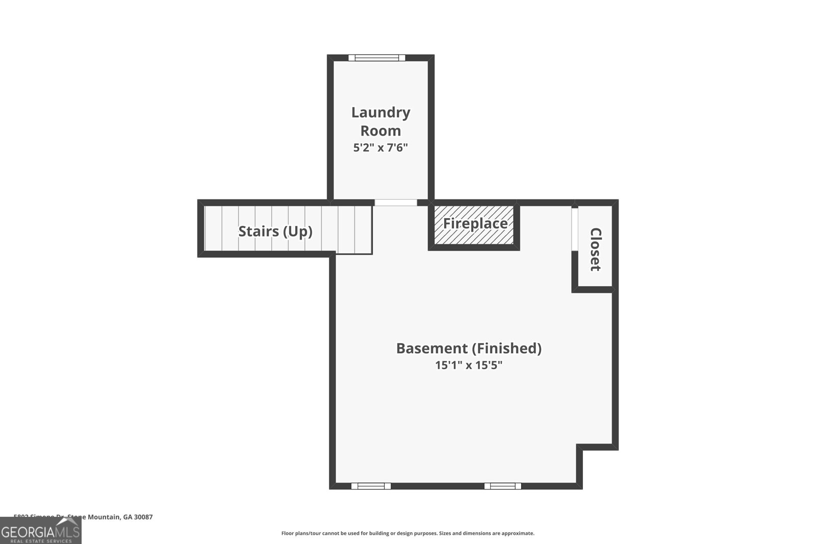 5802 Simone Drive Stone Mountain - 37