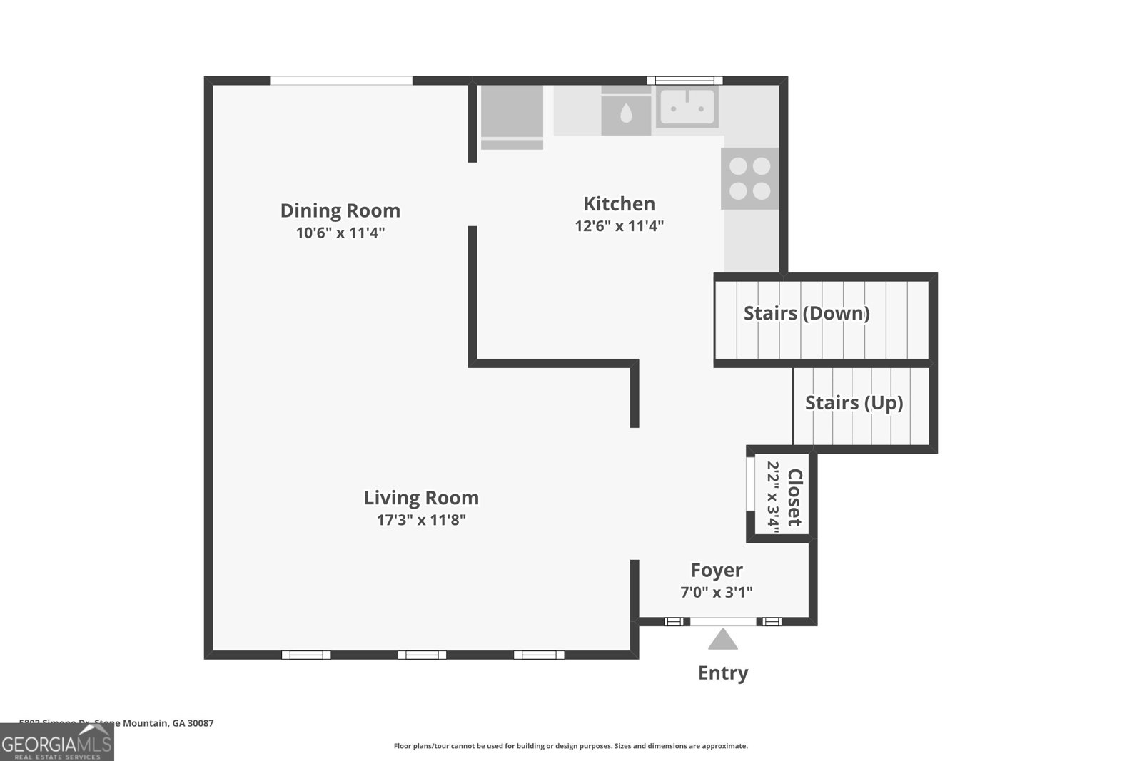 5802 Simone Drive Stone Mountain - 7