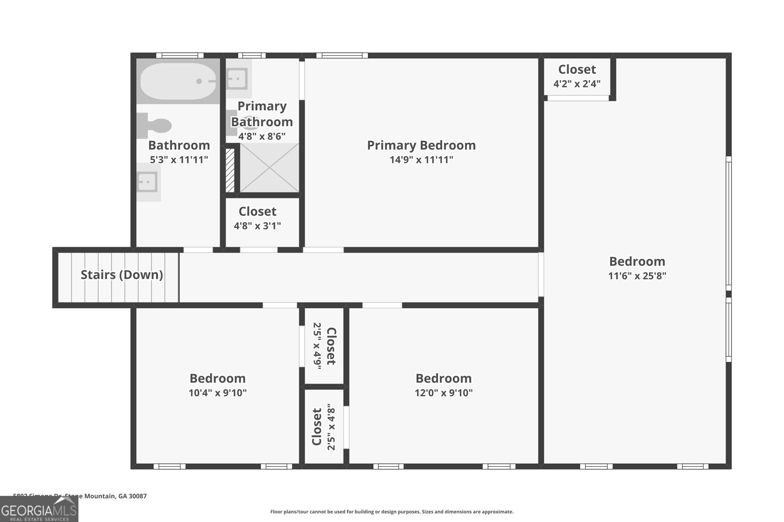 5802 Simone Drive Stone Mountain - 8